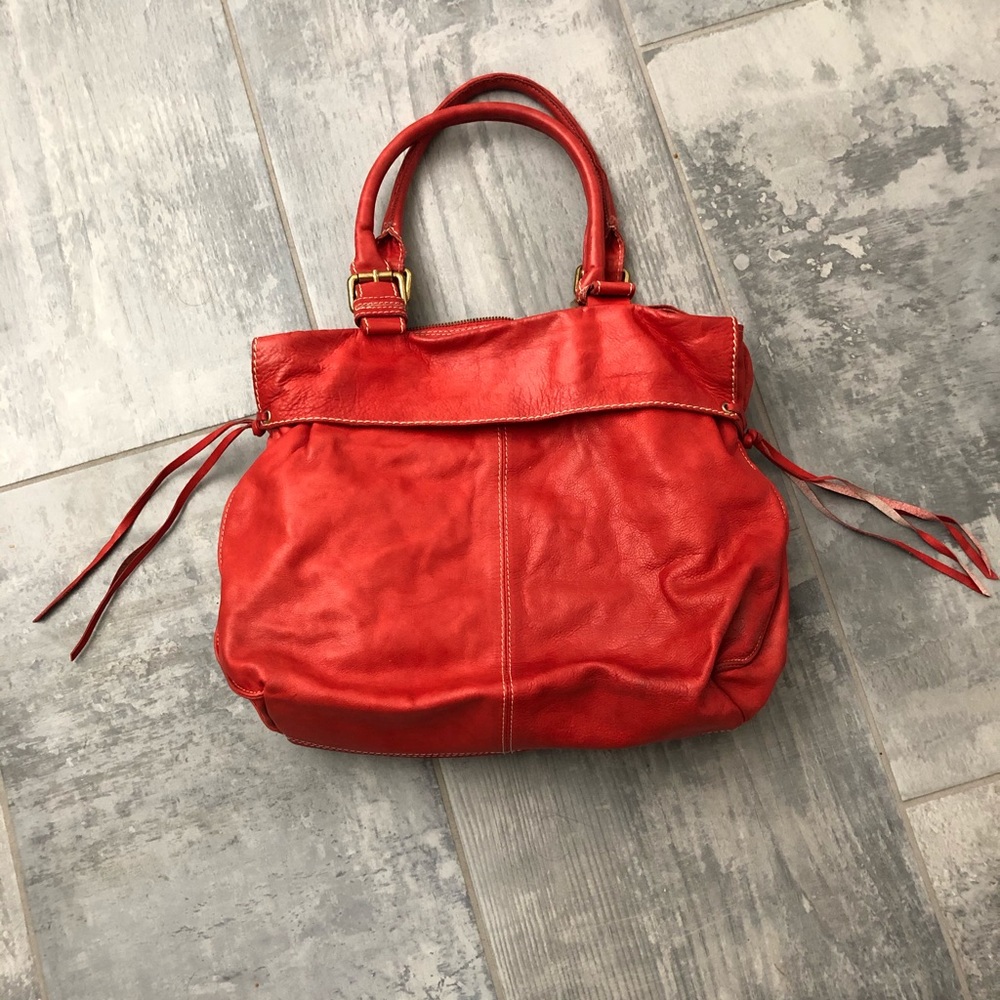 Sundance leather handbag